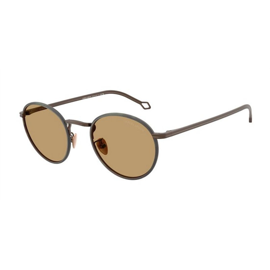 GIORGIO ARMANI Stylish Men's Metal Sunglasses