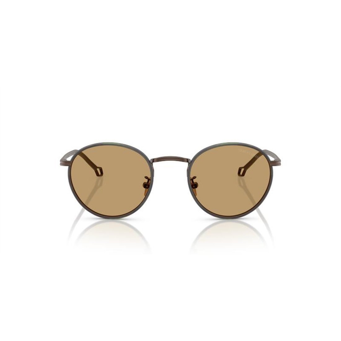 GIORGIO ARMANI Stylish Men's Metal Sunglasses