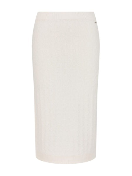 ARMANI EXCHANGE Chic Longuette Skirt for Women