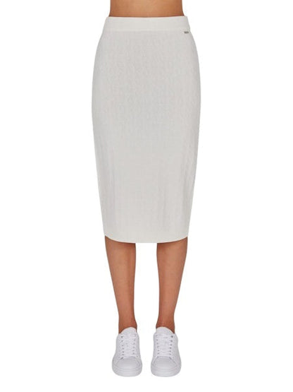 ARMANI EXCHANGE Chic Longuette Skirt for Women