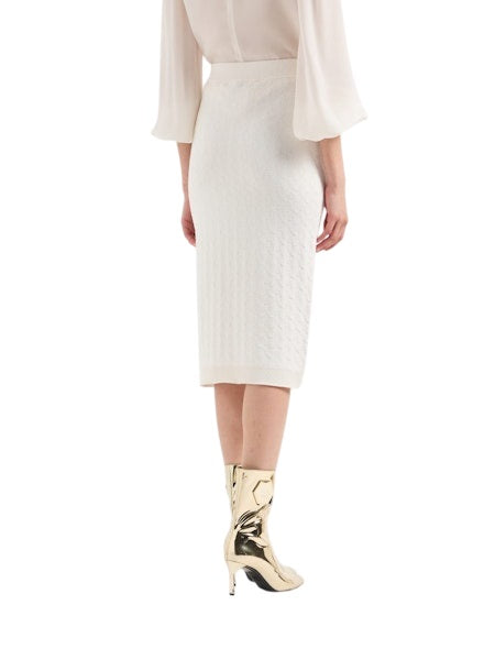 ARMANI EXCHANGE Chic Longuette Skirt for Women