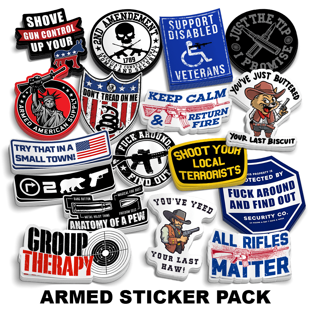 Armed Sticker Pack — photo 1 of 8