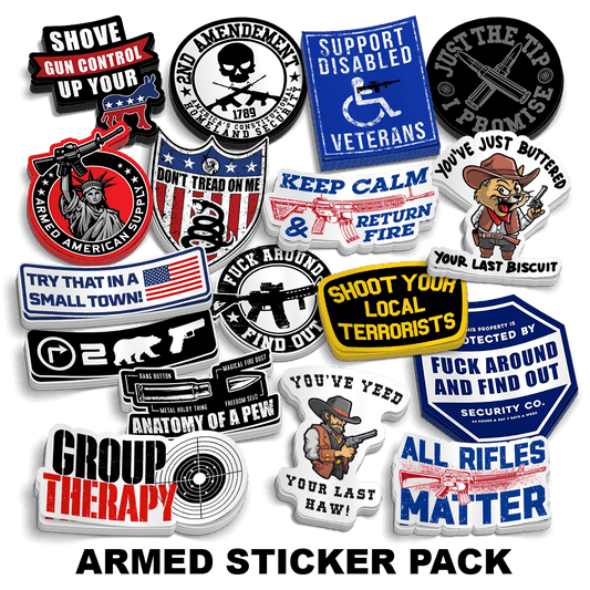 Armed Sticker Pack — photo 1 of 8