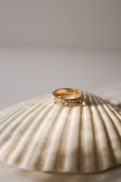 Lilium Ring | 14k Gold