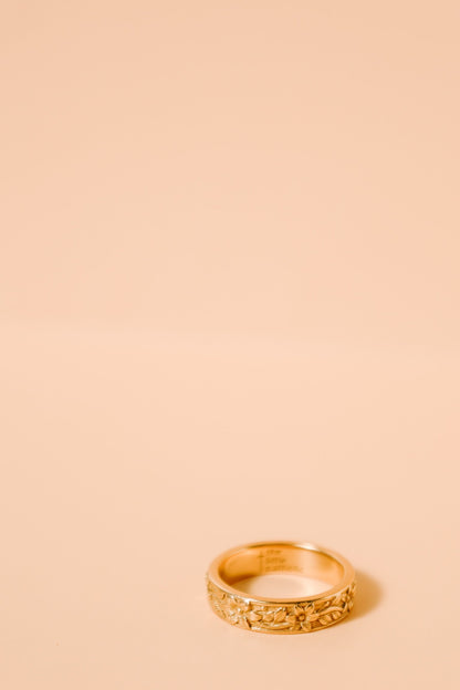 Lilium Ring | 14k Gold