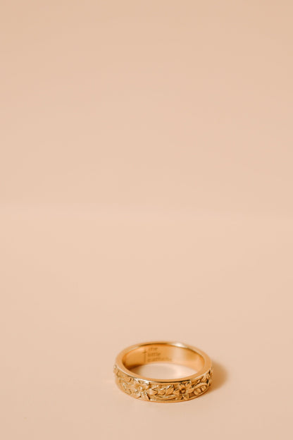 Lilium Ring | 14k Gold