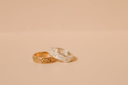Lilium Ring | 14k Gold