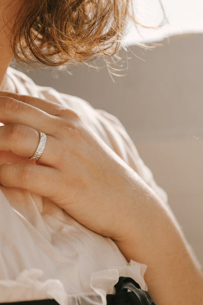 Lilium Ring | Sterling Silver