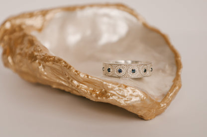 Marielle | Sterling Silver & Sapphire