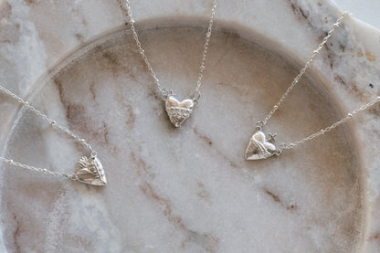 Chaste Heart of St. Joseph Bracelet in Sterling Silver