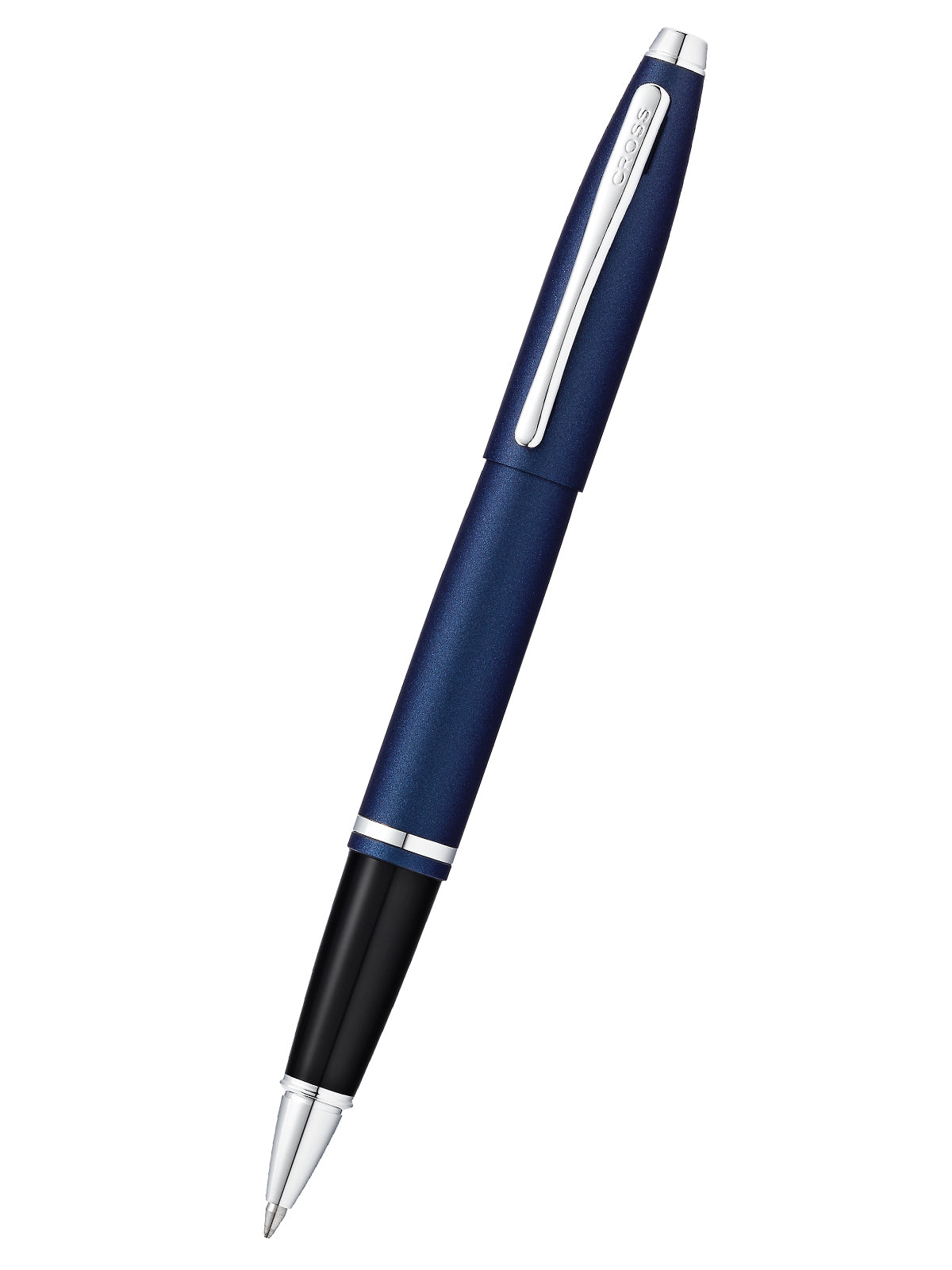 Calais™ Matte Metallic Midnight Blue Rollerball Pen