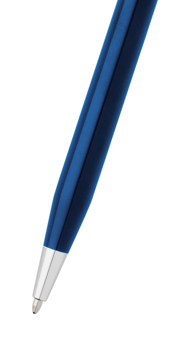 Classic Century® Glossy Translucent Blue PVD Ballpoint Pen