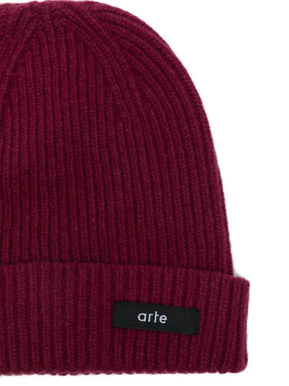 ARTE ANTWERP Label Knit Beanie