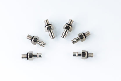 Adapters - M5x0.8x20 - 6-Pack