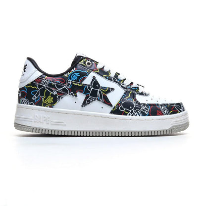 A Bathing Ape Bape Sta Medicom Toy Bearbrick 'Camo Black'