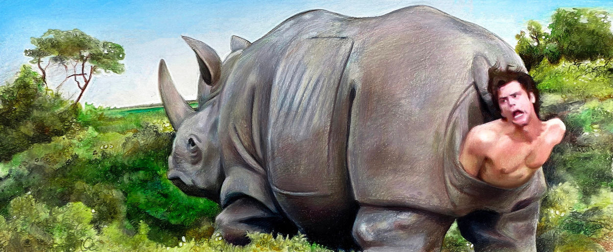 Kinda Hot in These Rhinos