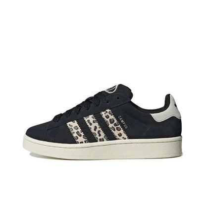 Adidas Campus 00s 'Black Leopard' Sneakers – Bold Suede & Leather