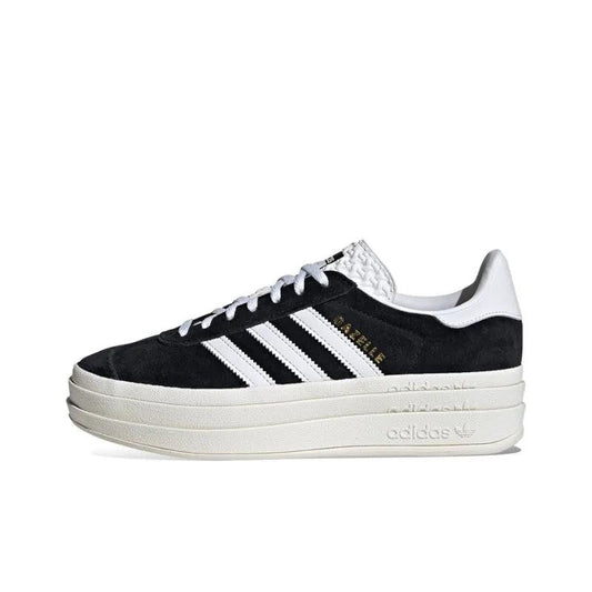 Adidas Originals Gazelle Bold 'Core Black White'