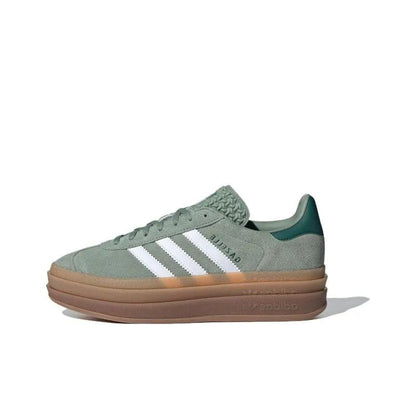 Adidas Originals Gazelle Bold 'Silver Green Gum'