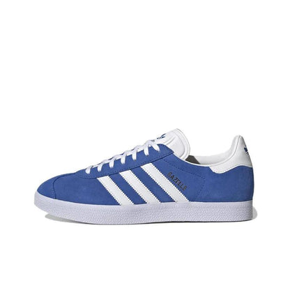 Adidas Originals Gazelle Indoor 'Blue Cloud White Gold Metallic'