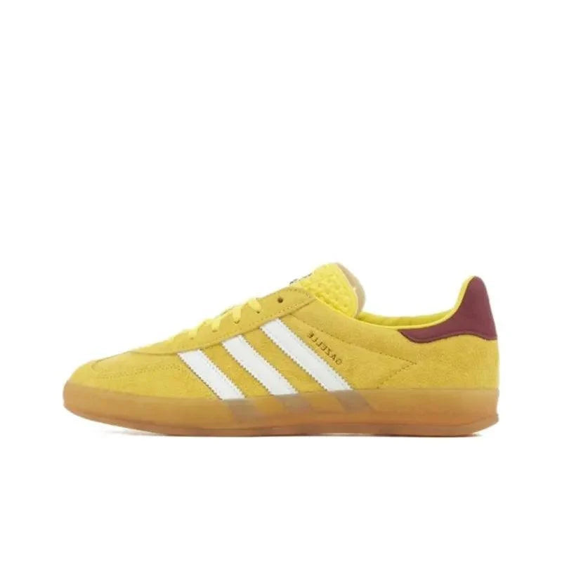 Adidas Originals Gazelle Indoor 'Bright Yellow Burgundy'