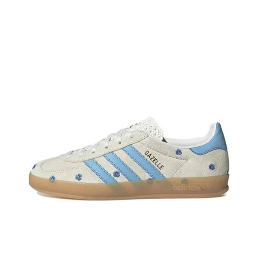 Adidas Originals Gazelle Indoor 'Light Blue Floral'