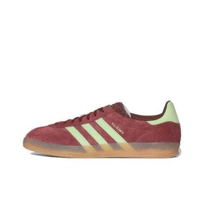 Adidas Originals Gazelle Indoor 'Shadow Red Semi Spark Green'