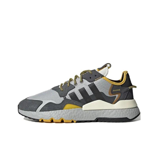 Adidas Originals Nite Jogger 'Cream Grey Black Yellow
