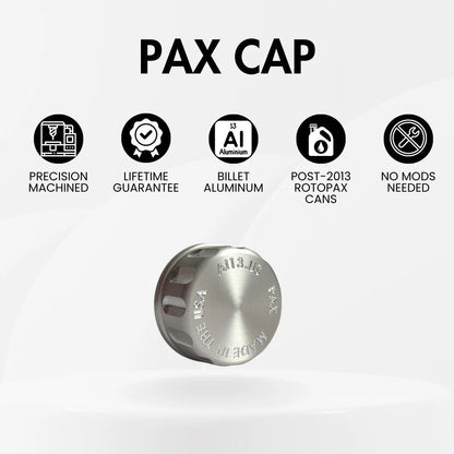 Ai13 Billet Metal RotoPax Utility Jug Cap — photo 4 of 4