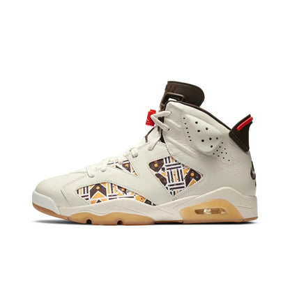 Air Jordan 6 Retro Quai 54 Sail Brown (2020)
