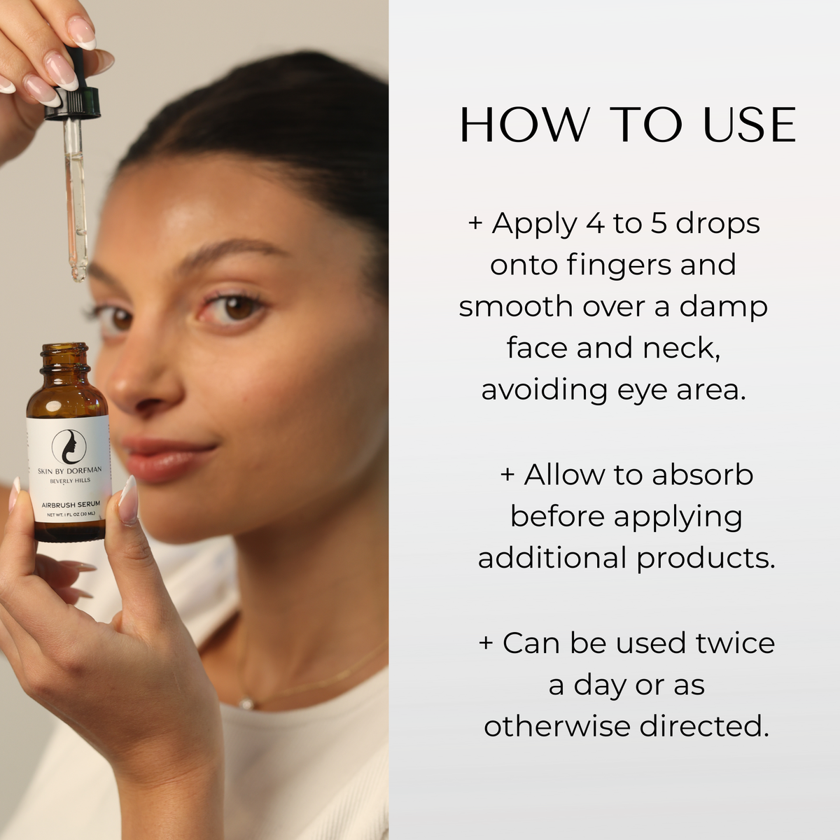 Airbrush Serum