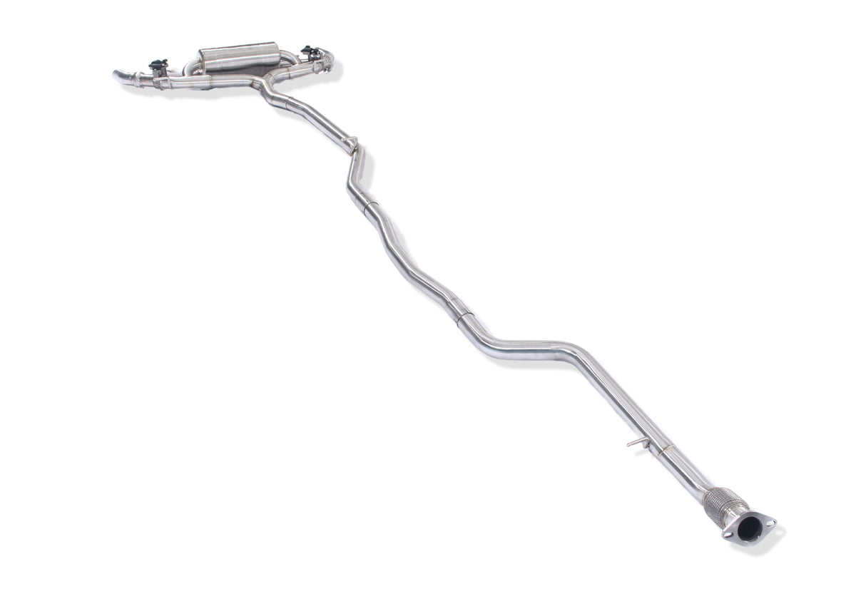Alfa Romeo Giulia Catback Exhaust - Performance Valved by Yonristic Performance