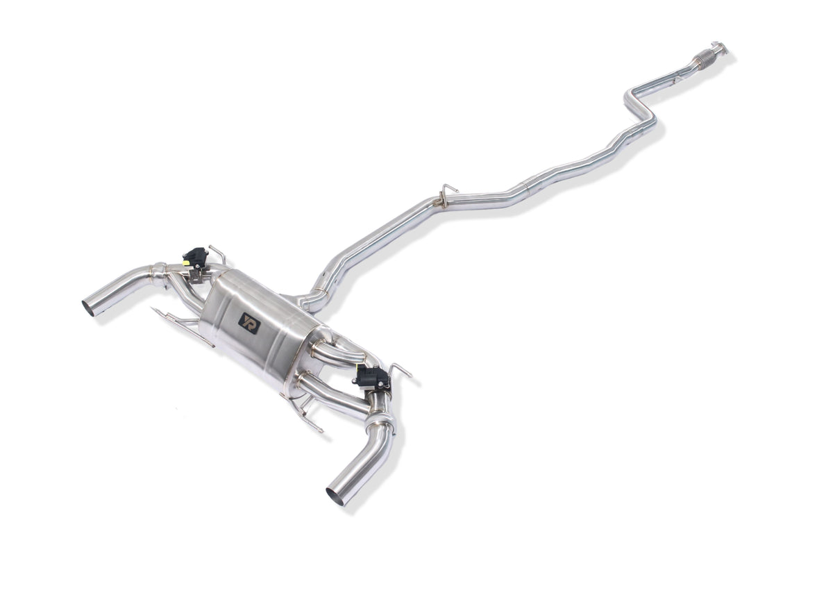 Alfa Romeo Giulia Catback Exhaust - Performance Valved by Yonristic Performance — photo 10 of 10
