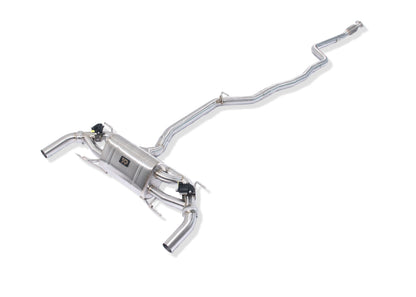 Alfa Romeo Giulia Catback Exhaust - Performance Valved by Yonristic Performance — photo 10 of 10