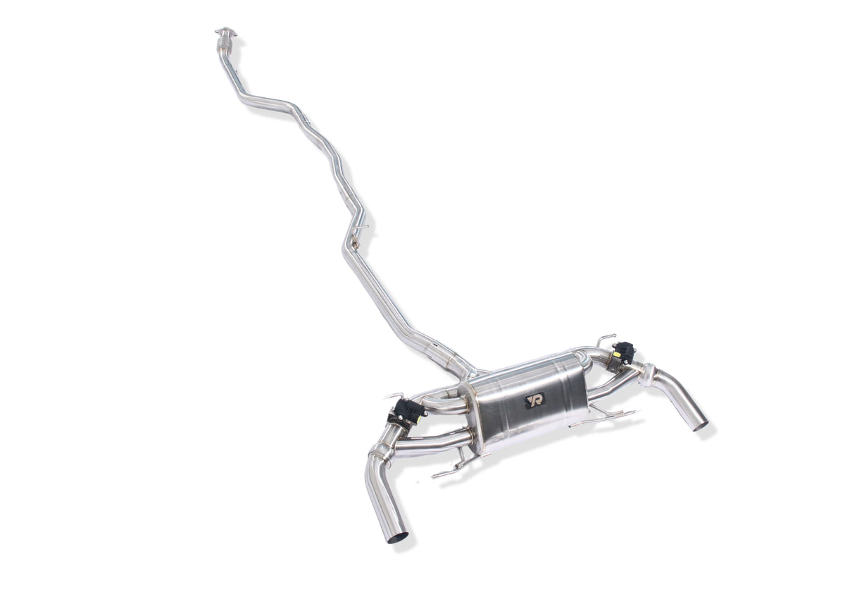 Alfa Romeo Giulia Catback Exhaust - Performance Valved by Yonristic Performance — photo 9 of 10