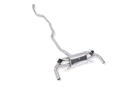 Alfa Romeo Giulia Catback Exhaust - Performance Valved by Yonristic Performance — photo 9 of 10