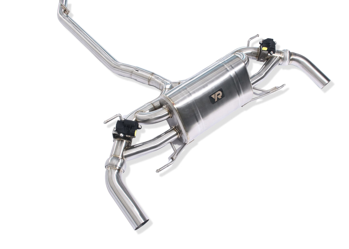 Alfa Romeo Giulia Catback Exhaust - Performance Valved by Yonristic Performance — photo 6 of 10