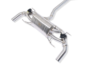 Alfa Romeo Giulia Catback Exhaust - Performance Valved by Yonristic Performance — photo 8 of 10
