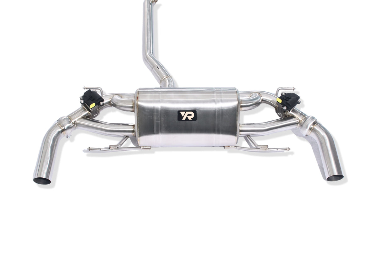 Alfa Romeo Giulia Catback Exhaust - Performance Valved by Yonristic Performance — photo 2 of 10
