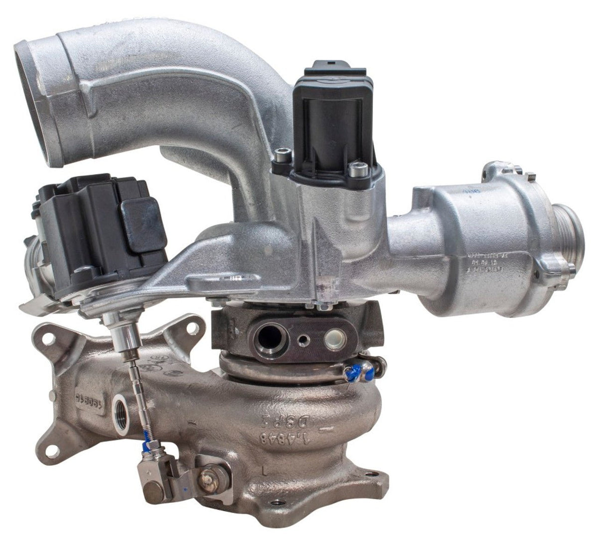 DAS MOTOR HAUS 04E145874B TURBOCHARGER EA211 1.4T VW Audi A3 2016-2018