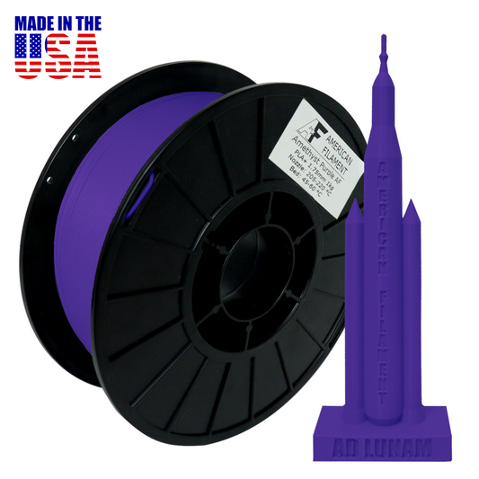 Amethyst Violet AF 1.75mm PLA+ Filament Hergestellt in den USA!