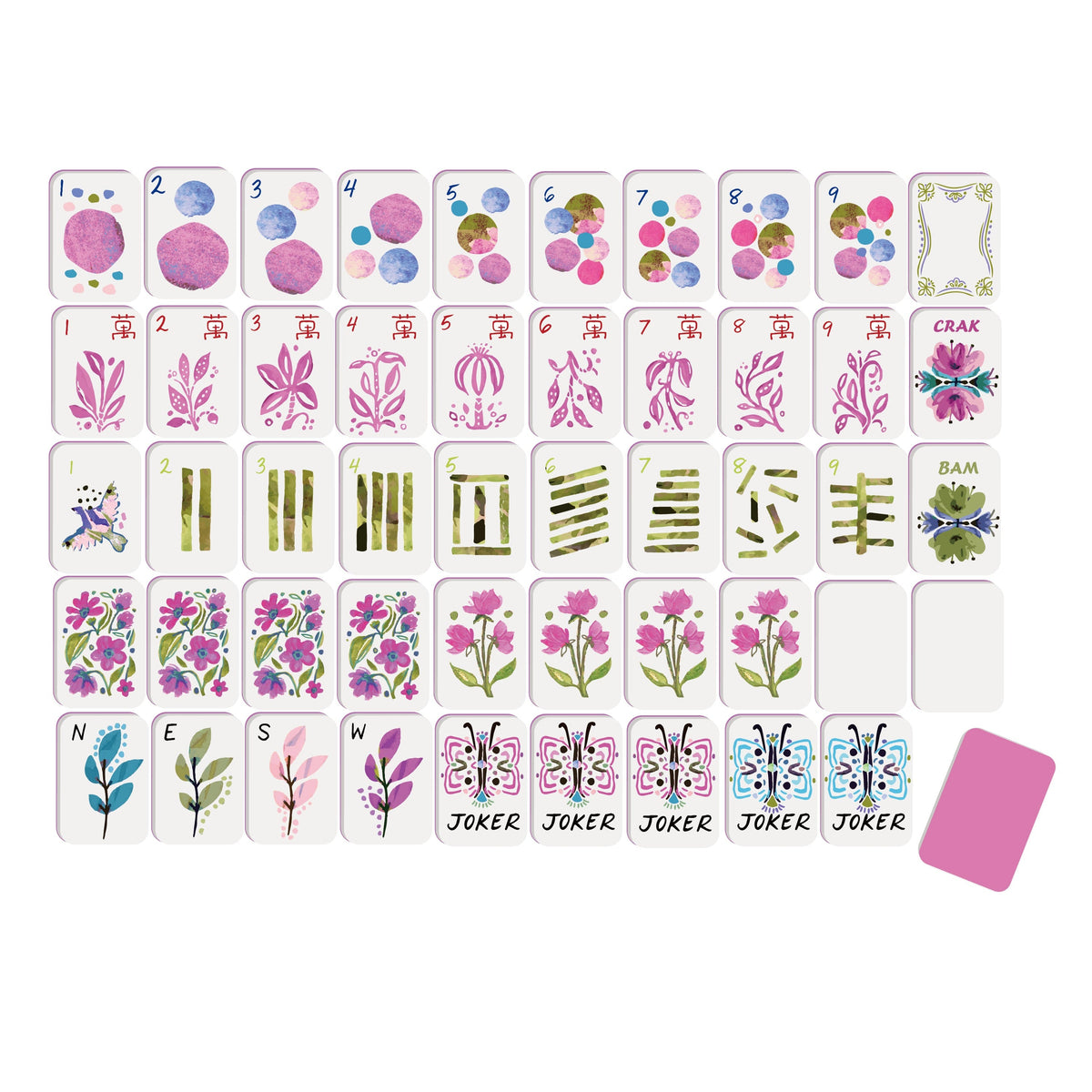 Amina Mahjong Tiles