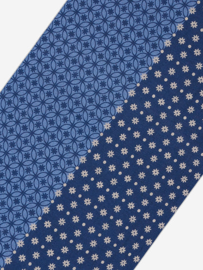 Andrea (blue) - Soft and lightweight Italian scarf from 100% wool — photo 4 of 10