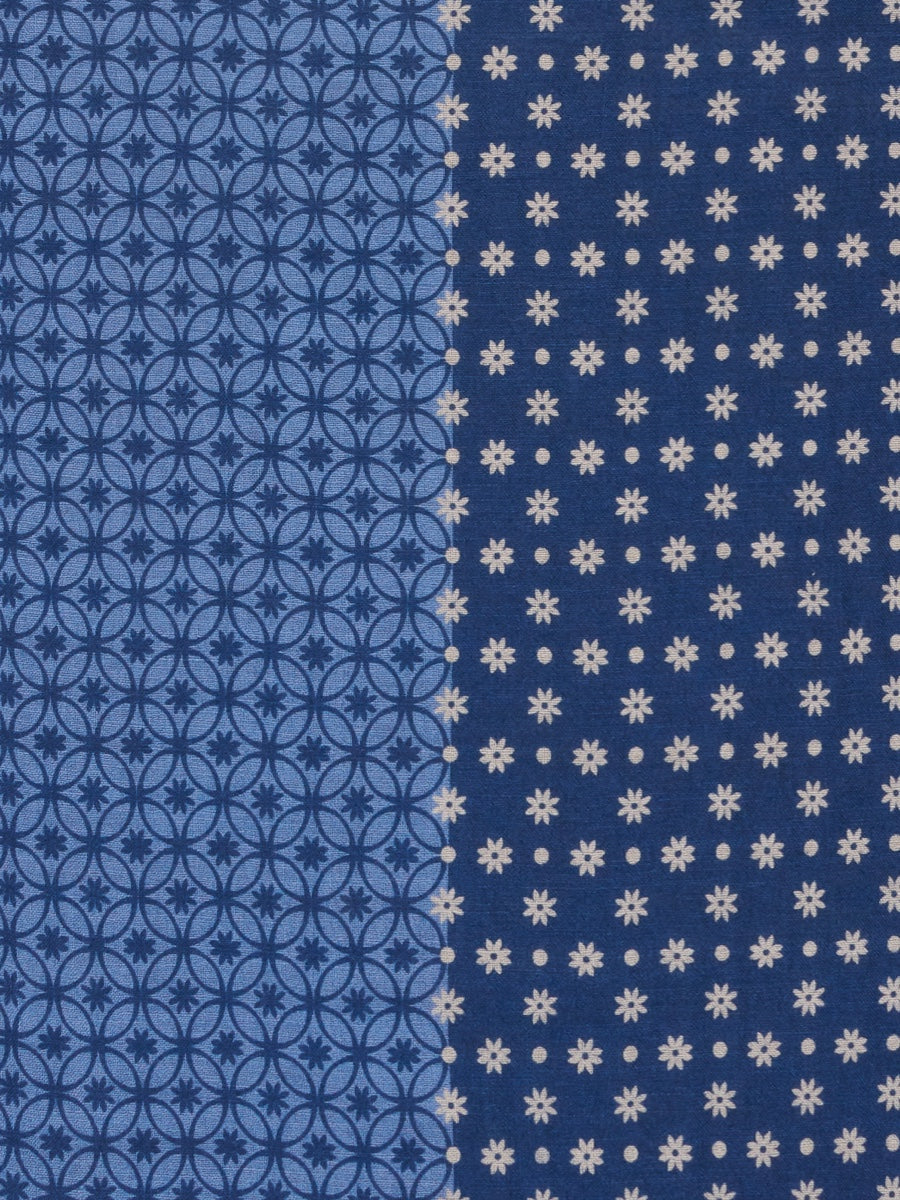 Andrea (blue) - Soft and lightweight Italian scarf from 100% wool — photo 5 of 10