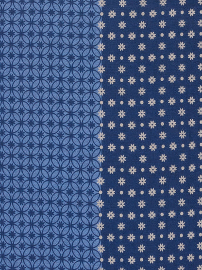 Andrea (blue) - Soft and lightweight Italian scarf from 100% wool — photo 5 of 10