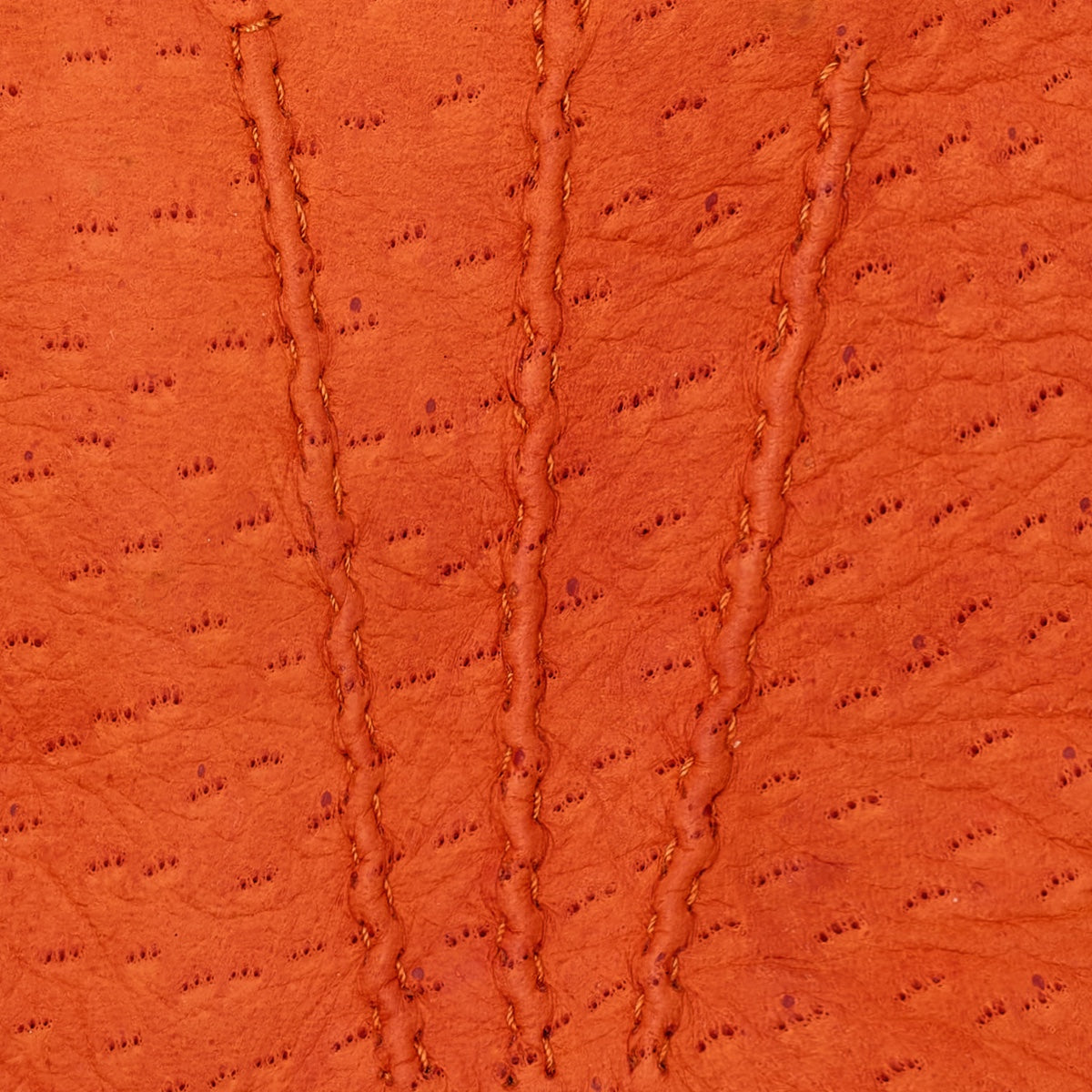 Antonio (orange) - Luxurious Italian peccary leather gloves with cashmere lining — photo 3 of 8