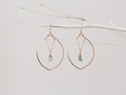 Iris Hoops  ( As Seen On God Friended Me )