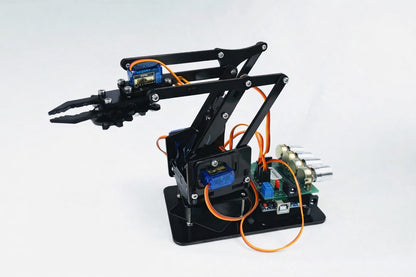 Barnabas Arduino-Compatible Robot Arm Kit With Joystick Control (Ages: 13+)