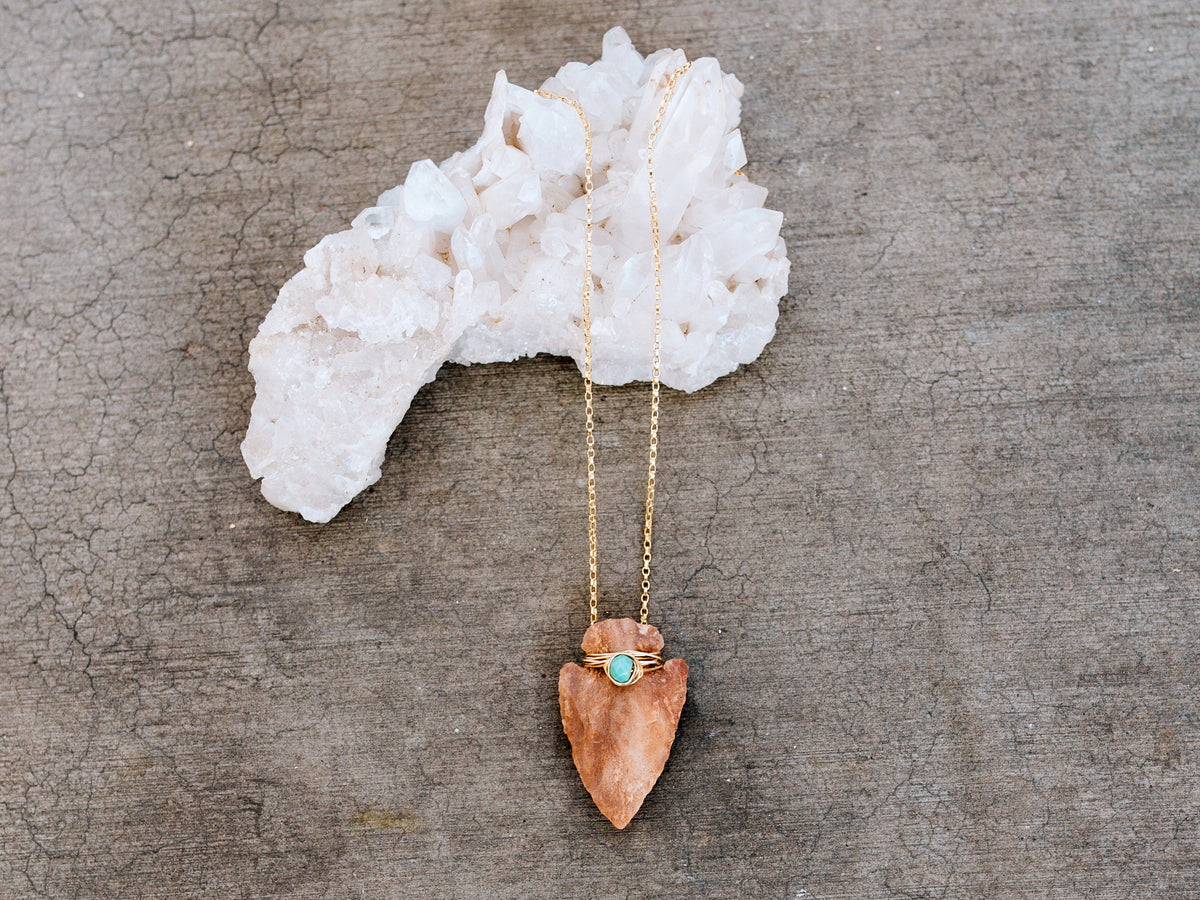 Canyon Necklace - Jasper