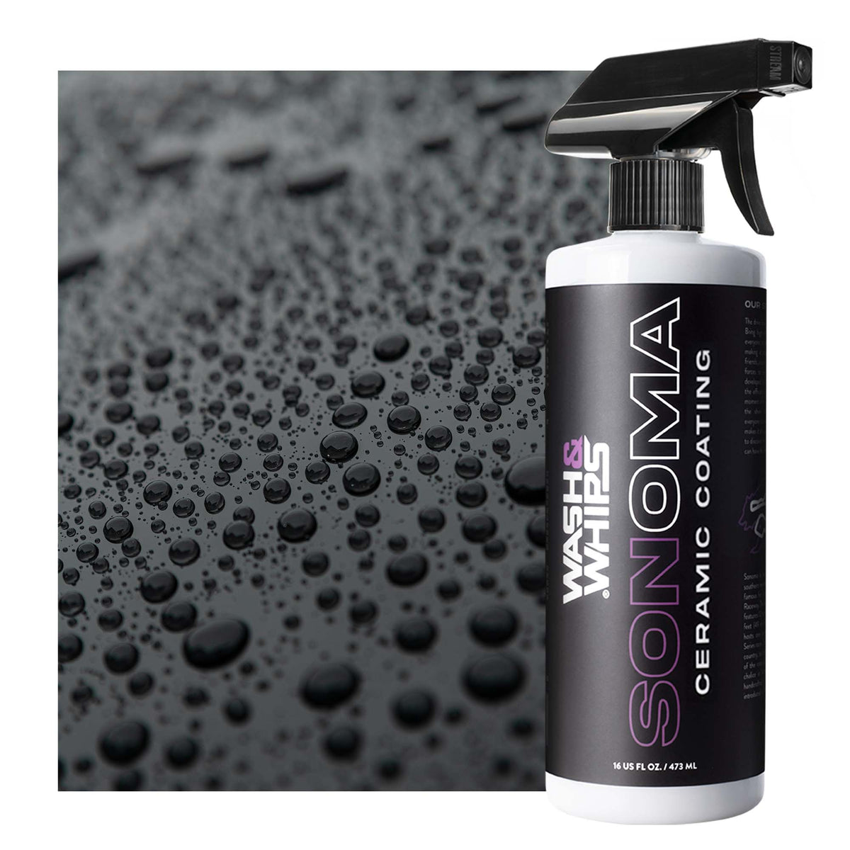 WASH&WHIPS Sonoma Ceramic Finishing Coating Spray - 9H — photo 2 of 9